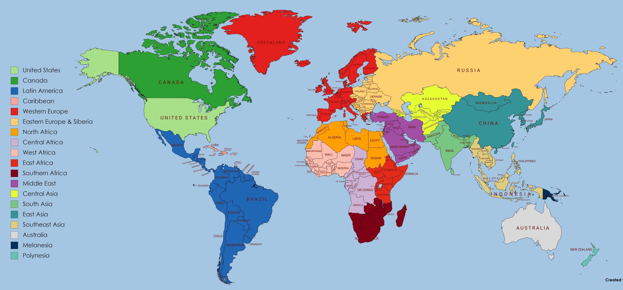 Ap Human Geography Regions – Charts | Diagrams | Graphs