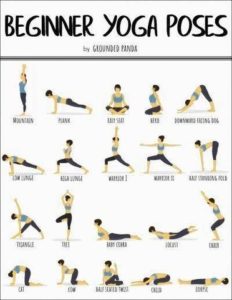 Best Yoga Poses – Charts