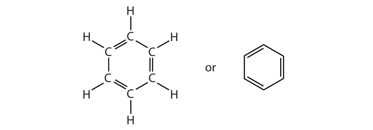 Benzene Chemical Formula