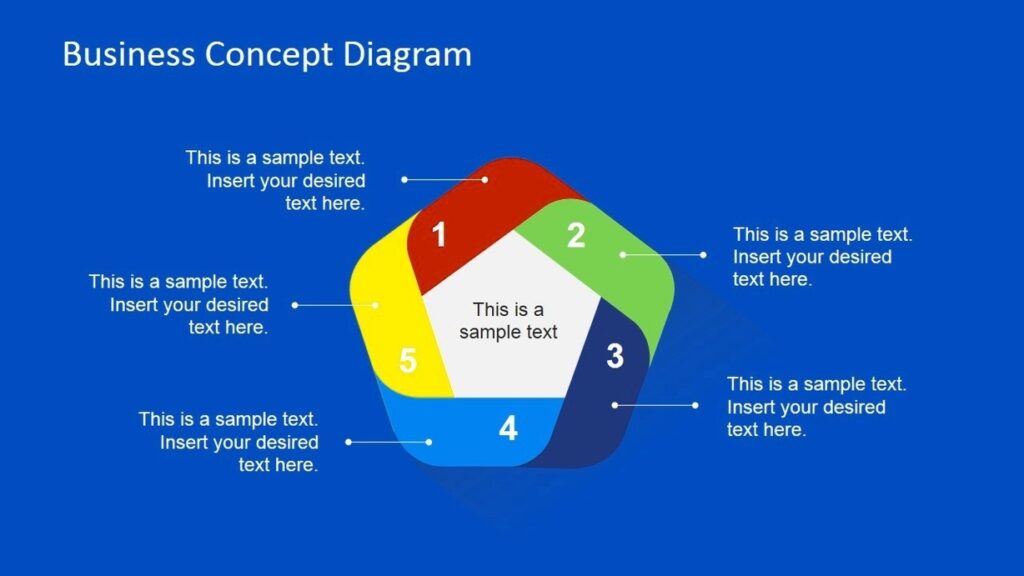 Business Concept Diagram – Charts | Diagrams | Graphs