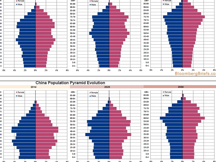 China Population Growth Chart