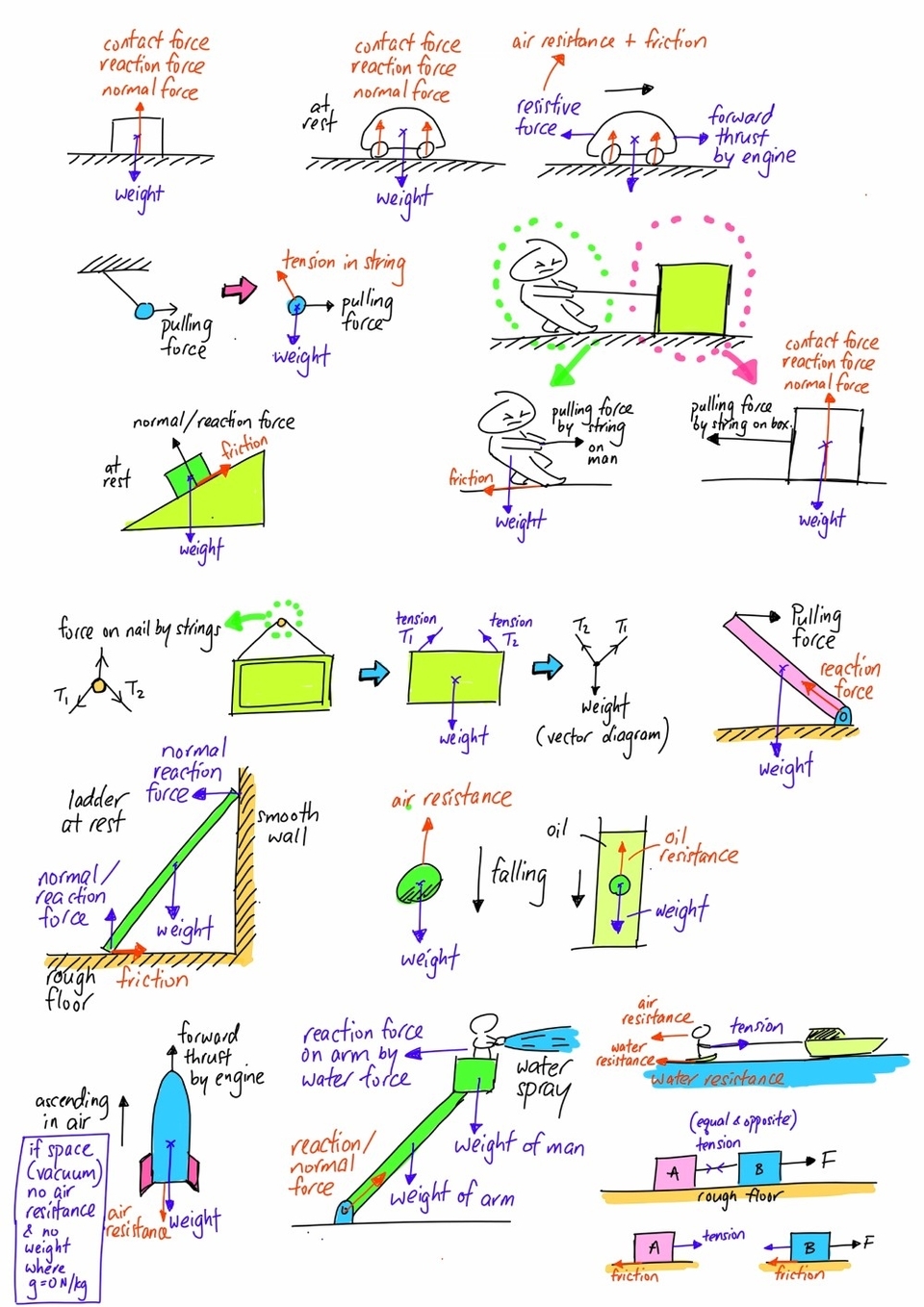 Free Body Diagram