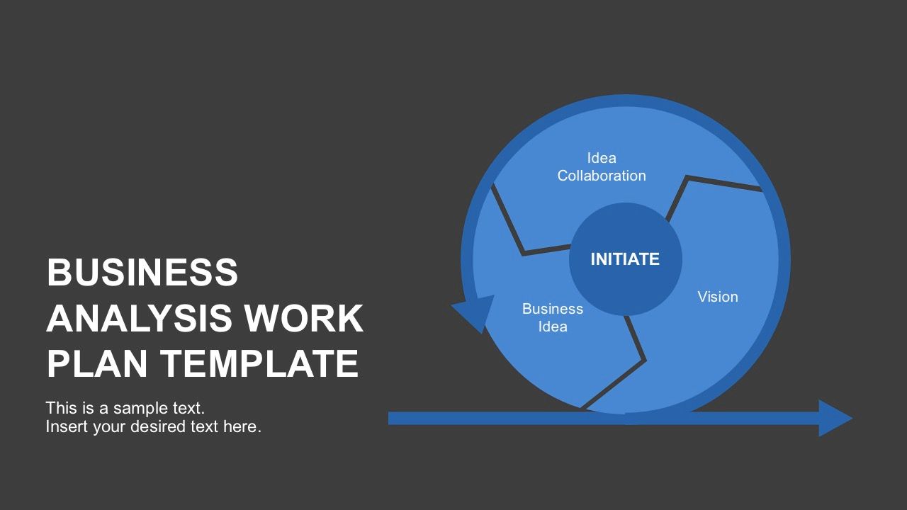 Free business analysis work plan template