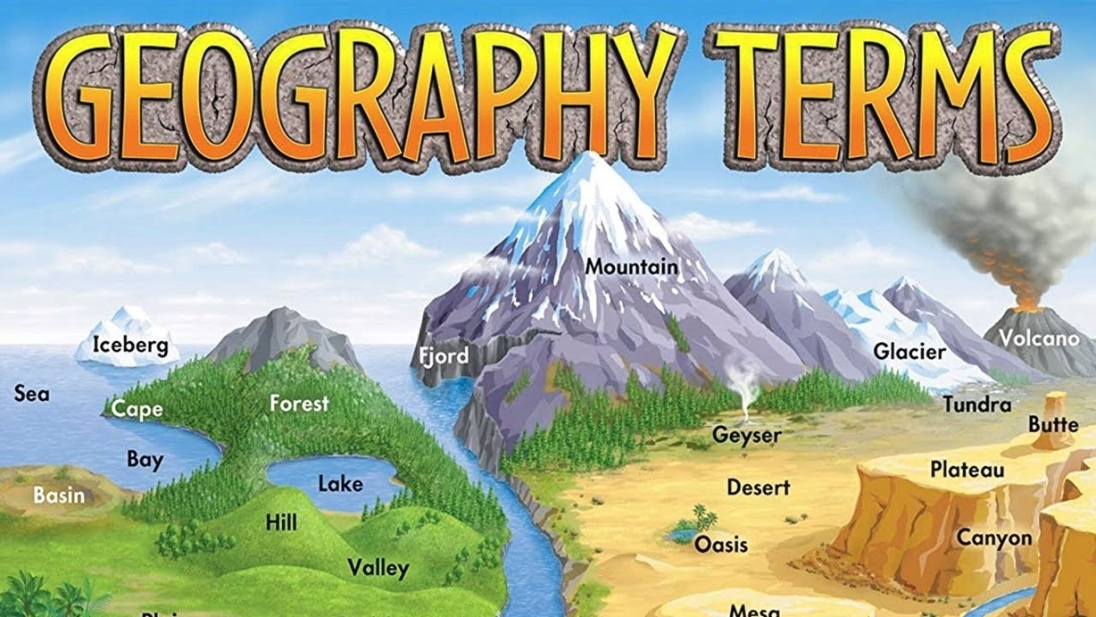 Geographical Features Of Earth