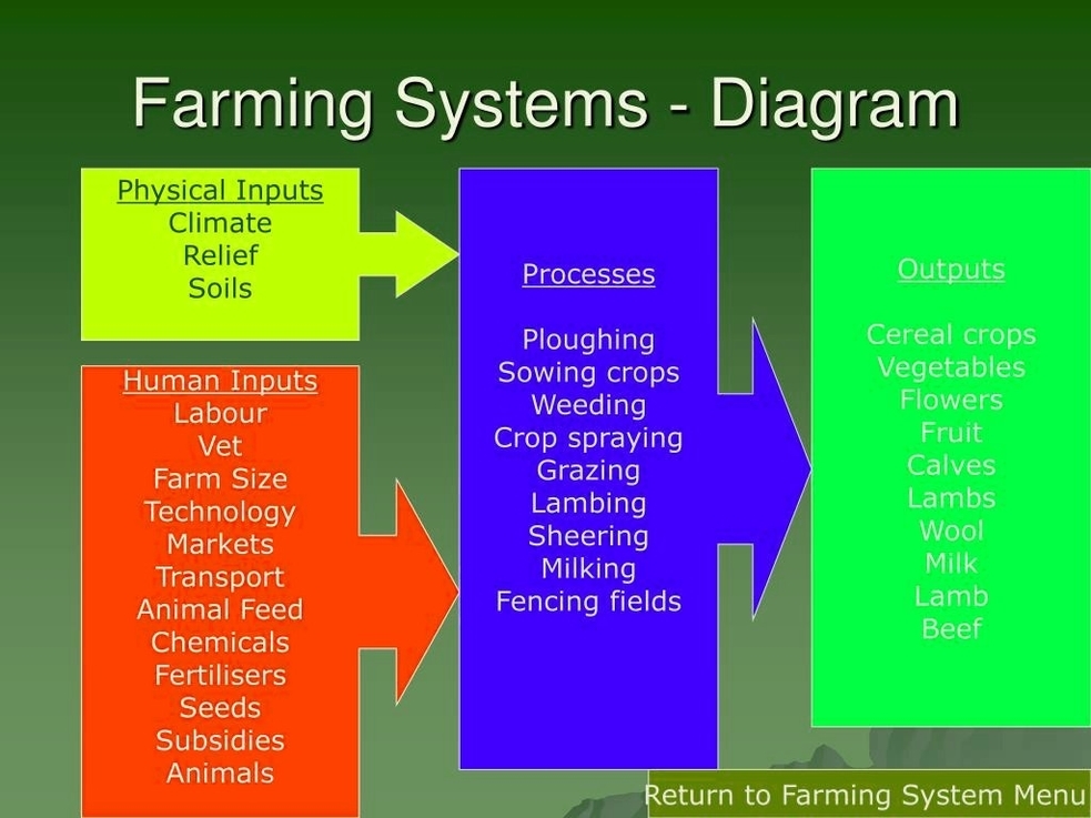 Green Revolution Farming System