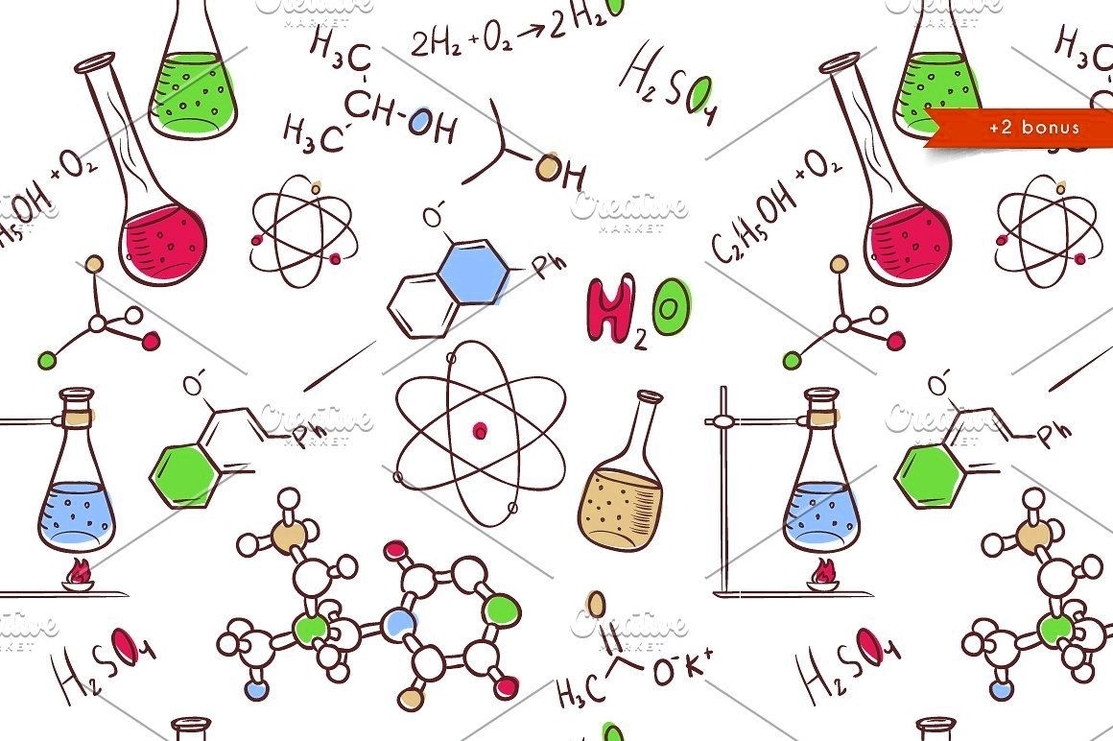 Hand Draw Chemistry