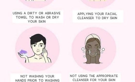 How to Wash Face