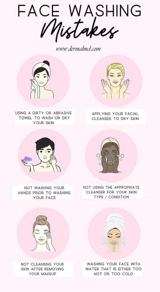 How to Wash Face