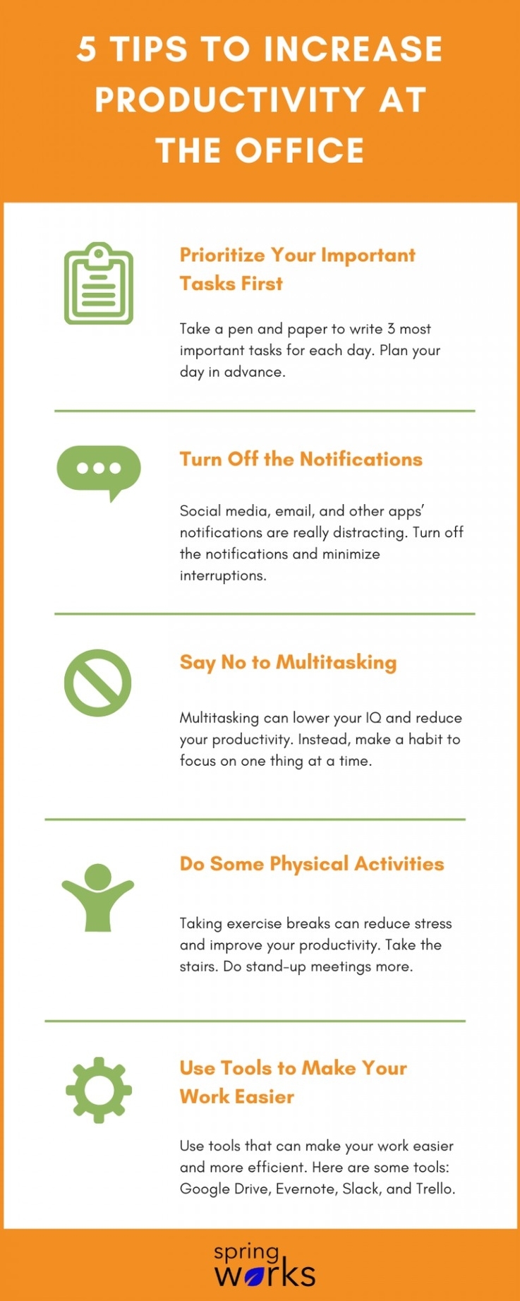 Productivity Techniques