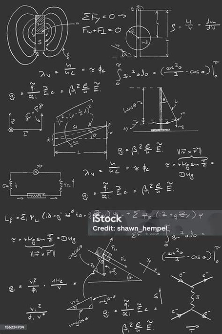 Quantum Physics Diagram