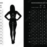 Size Chart For Women's Clothing Sample