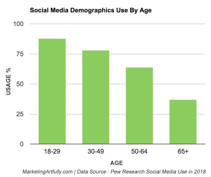 Social Media By Age Group