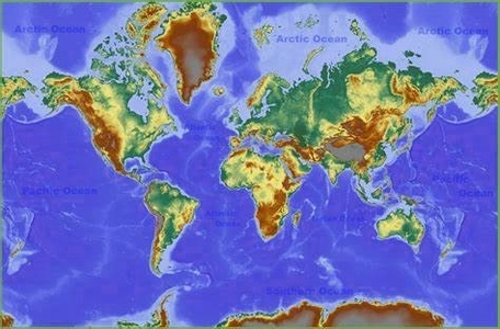 World Physical Map