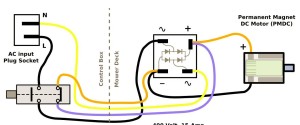 electrical circuit diagram