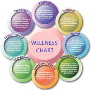 wellness checklist – Charts